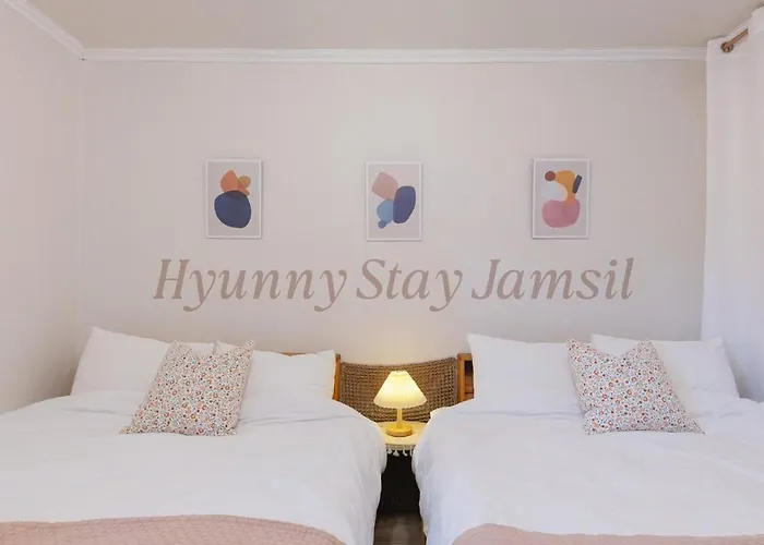Songpanaru 2rooms 3beds, Kspo, Lotte World, Coex Villa *