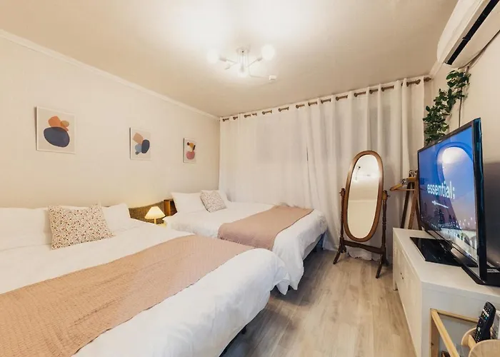 Songpanaru 2rooms 3beds, Kspo, Lotte World, Coex Villa
