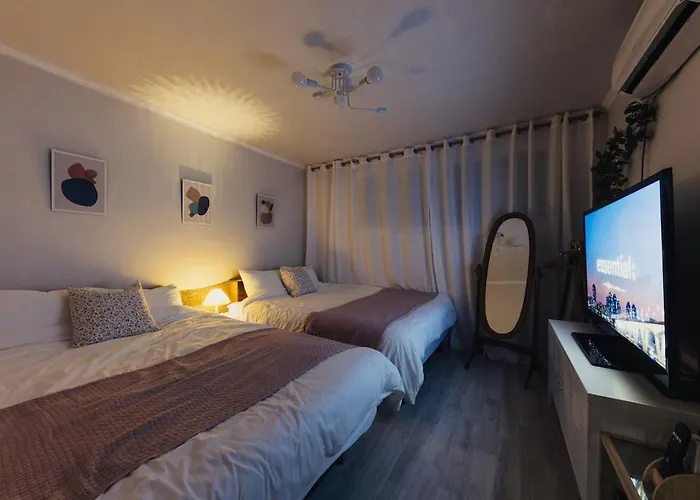 Songpanaru 2rooms 3beds, Kspo, Lotte World, Coex Villa Seúl