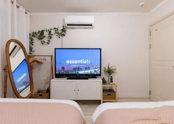 Songpanaru 2rooms 3beds, Kspo, Lotte World, Coex
