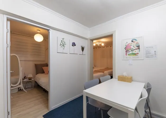Songpanaru 2rooms 3beds, Kspo, Lotte World, Coex Villa Seúl