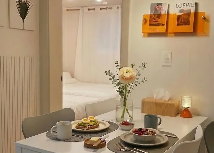 Songpanaru 2rooms 3beds, Kspo, Lotte World, Coex *